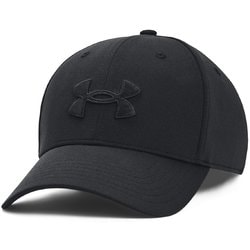 UAメンズ ブリッツィング アジャスタブル キャップ M BLITZING ADJUSTABLE 1376701 Black/Black(002) [スポーツウェア アクセサリ キャップ]