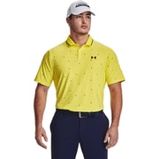 UAアイソチル ポロ (エッジ) UA Iso-Chill Edge Polo 1377365 799 STF/WHT/MDN LGサイズ [ゴルフ ポロシャツ メンズウェア]