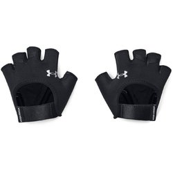 UAトレーニンググローブ UA W Training Glove 1377798 Black/Silver(001) LGサイズ [フィットネス トレーニンググローブ]