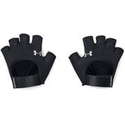 UAトレーニンググローブ UA W Training Glove 1377798 Black/Silver(001) LGサイズ [フィットネス トレーニンググローブ]