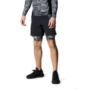 UAアイソチル コンプレッション ロングショーツ UA ISO-CHILL COMPRESSION LS 1378347 001 BLK Sサイズ [フィットネス 半袖シャツ メンズ]