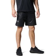UAアイソチル ショーツ UA ISO-CHILL SHORTS 1378358 001 Black LGサイズ [フィットネス ショートパンツ メンズ]