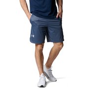UAアイソチル ショーツ UA ISO-CHILL SHORTS 1378358 044 Downpour Gray LGサイズ [フィットネス ショートパンツ メンズ]
