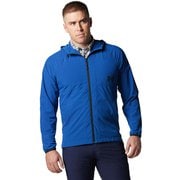 UAストーム ウインドブレーカー UA Storm Wind Breaker 1378588 471 Blue Mirage MDサイズ [ゴルフ ジャケット メンズウェア]