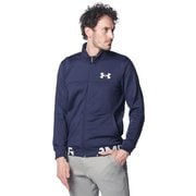 UAパフォーマンス ニット フルジップ ジャケット UA Performance Knit FZ Jacket 1378618 410 Midnight Navy XLサイズ [ゴルフ ジャケット メンズウェア]