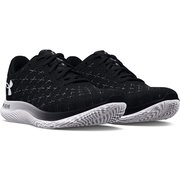 UAフロー ベロシティ ウインド2 UA FLOW Velociti Wind 2 3024903 BLK/BLK/RLT(001) 27.5cm [ランニングシューズ メンズ]