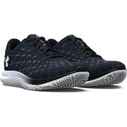 UAフロー ベロシティ ウインド2 UA W FLOW Velociti Wind 2 3024911 Black/Black/White(003) 25cm [ランニングシューズ レディース]