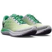 UAフロー ベロシティ ウインド2 UA W FLOW Velociti Wind 2 3024911 WHT/GBR/BLK(106) 23.5cm [ランニングシューズ レディース]