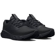 UAチャージド バンテージ2 ワイド UA Charged Vantage 2 2E 3026105 Black/Black(002) 25.5cm [ランニングシューズ メンズ]