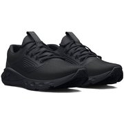 UAチャージド バンテージ2 ワイド UA Charged Vantage 2 2E 3026105 Black/Black(002) 27.5cm [ランニングシューズ メンズ]
