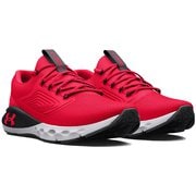 UAチャージド バンテージ2 ワイド UA Charged Vantage 2 2E 3026105 Radio Red/Radio Red(600) 25.5cm [ランニングシューズ メンズ]
