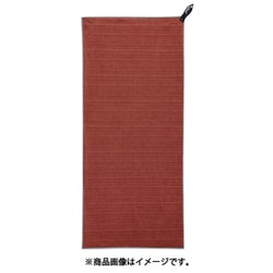 リュクスタオル HAND 速乾タオル テラコッタ 29147