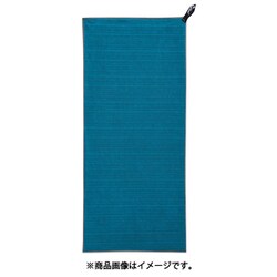 リュクスタオル BEACH 速乾タオル レイクブルー 29155
