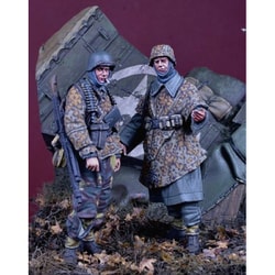 D-Day miniature studio[DD35183]1/35 WWII ドイツ武装親衛隊
