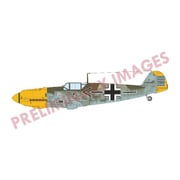 7033 1/72 Bf109E-4 プロフィパック [組立式プラスチックモデル]