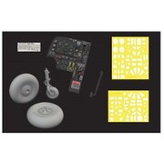 644199 1/48 バッカニア S.2C/D ｢ルックプラス｣ 計器盤 w/パーツセット （エアフィックス用） [プラモデル用パーツ]