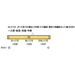 ヨドバシ.com - グリーンマックス GREENMAX 31724 Nゲージ JR115系1000