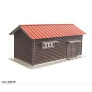 2025 HOゲージ 1/80 小型倉庫 [鉄道模型用レイアウト用品]