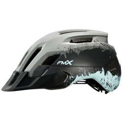 自転車ヘルメット FM-X G-1 マットグレーミント M/Lサイズ（57～59cm）