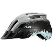 自転車ヘルメット FM-X G-1 マットグレーミント M/Lサイズ(57~59cm)