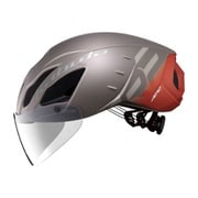 自転車ヘルメット AERO-R2 G-1 マットブラウン L/XLサイズ(59~61cm)