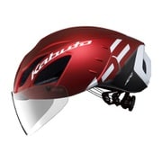 自転車ヘルメット AERO-R2 G-1 マットレッド L/XLサイズ(59~61cm)