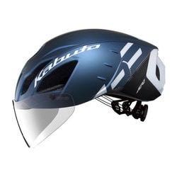 自転車ヘルメット AERO-R2 G-1 マットネイビー S/Mサイズ（55～58cm）