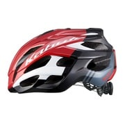 自転車ヘルメット VOLZZA G-2 レッド S/Mサイズ(55~58cm)