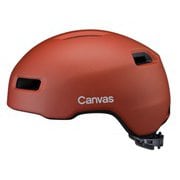 自転車ヘルメット CANVAS-CROSS マットテラコッタ M/Lサイズ（57～59cm）