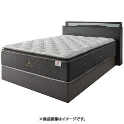 ベッドフレーム ヴェイル Vail N（ノーマルタイプ） ダークブラウン セミダブル SD-N-F