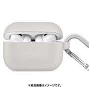 UNIQ VENCER AIRPODS PRO 2ND GEN (2022) SILICONE HANG CASE CHALK GREY UNIQ-AIRPODSPRO2-VENGRY