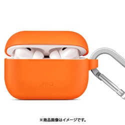UNIQ VENCER AIRPODS PRO 2ND GEN （2022） SILICONE HANG CASE BURNT ORANGE UNIQ-AIRPODSPRO2-VENORG