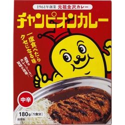 チャンピオンカレーレトルト 中辛 180g