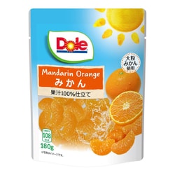 フルーツパウチ みかん 180g