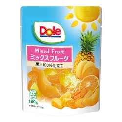 フルーツパウチ ミックスフルーツ 180g