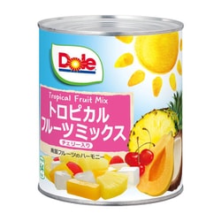 トロピカルフルーツミックスチェリー入り 822g
