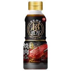 超 焼肉のたれ 中辛 340g