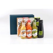 ゆずすこバラエティセット 計4本(ゆずすこ・ゆずすこレッド・しょうがすこ・のりクロ)