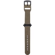 GWBIM-AW01KHK [イタリアンレザーバンド for Apple Watch （49/45/44/42mm） グリージオ]