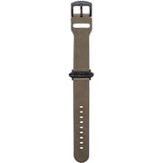GWBIM-AW02KHK [イタリアンレザーバンド for Apple Watch （41/40/38mm） グリージオ]