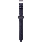 GWBMC-AW01XNV [ミュージアムカーフレザーバンド for Apple Watch （49/45/44/42mm） ネイビー]