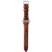 GWBMC-AW01XBR [ミュージアムカーフレザーバンド for Apple Watch （49/45/44/42mm） ブラウン]