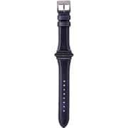 GWBMC-AW02XNV [ミュージアムカーフレザーバンド for Apple Watch （41/40/38mm） ネイビー]