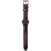 GWBMC-AW02XDB [ミュージアムカーフレザーバンド for Apple Watch （41/40/38mm） ダークブラウン]