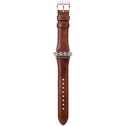 GWBMC-AW02XBR [ミュージアムカーフレザーバンド for Apple Watch （41/40/38mm） ブラウン]