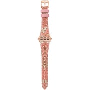 CWBWM-AW02HYP [モリスデザインウォッチバンド for Apple Watch （41/40/38mm） ヒヤシンス（ピンク）]