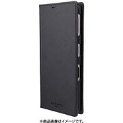 CBCSF-AQ11BLK [サフィアーノPUレザー フォリオケース for AQUOS sense7 ブラック]
