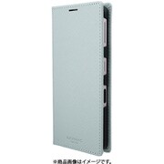 CBCSF-AQ11BGY [サフィアーノPUレザー フォリオケース for AQUOS sense7 ブルーグレー]