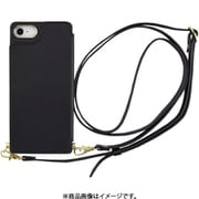 ML-CSIP22S-2CBBK [iPhone SE（第3世代）/SE（第2世代）/8/7 Cross Body Case black]