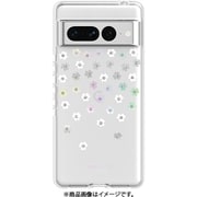 KSGG-020-SFIRC [KSNY Defensive Hardshell Case for Pixel 7 Pro - Scattered Flowers/Iridescent]